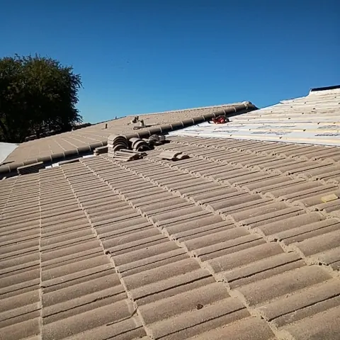 Marios Roofing Team