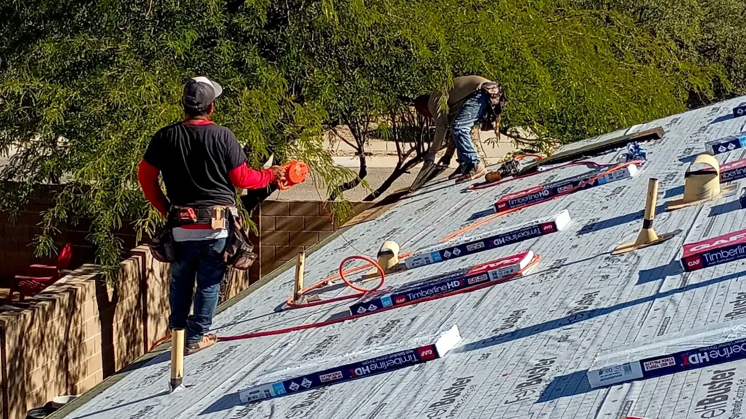 New Roof Installation